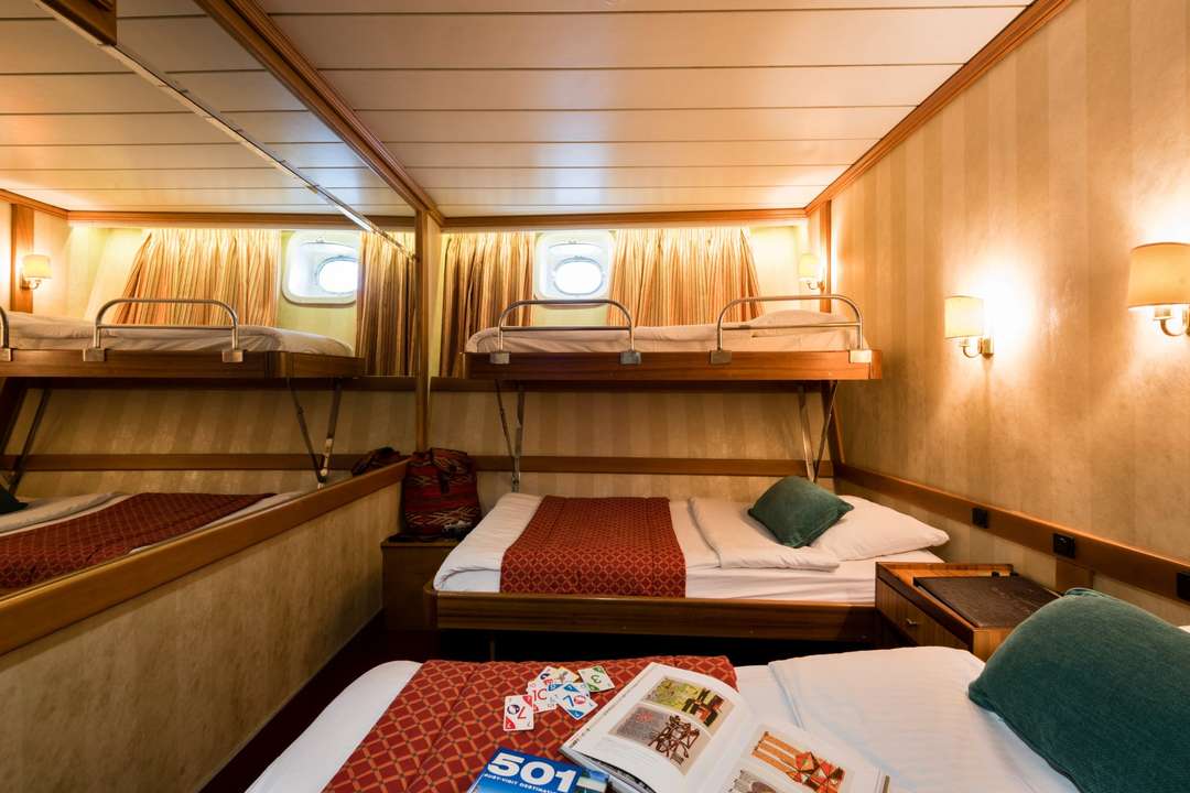 #lowerdeckcabin