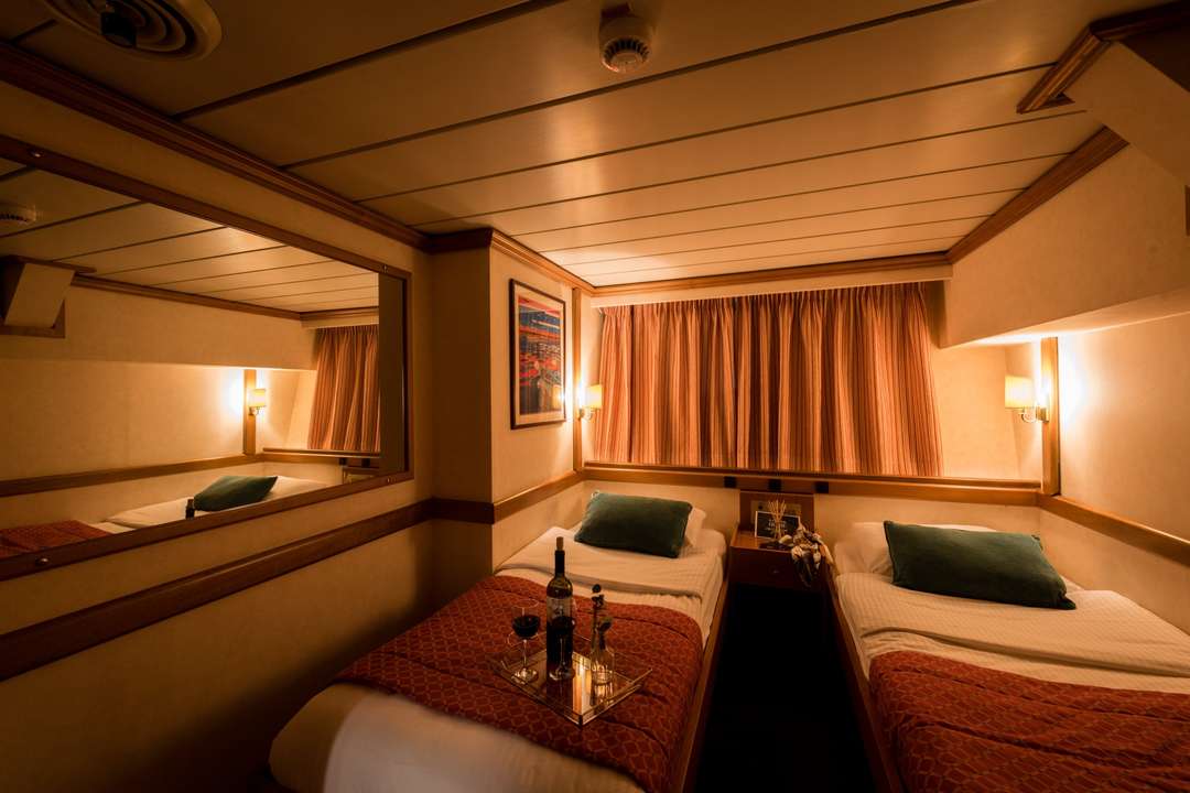 #lowerdeckcabin