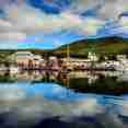 Husavik Harbour - Northern Iceland