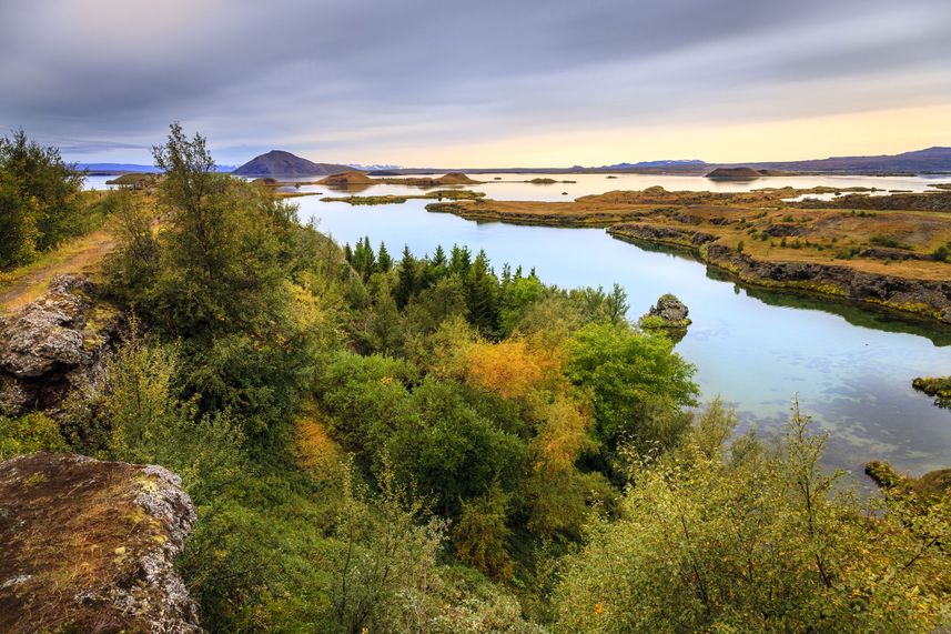 Lake Myvatn - Northern Iceland