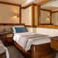 Lower Deck Cabin - Panorama