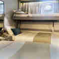 Lower Deck Cabin - Panorama