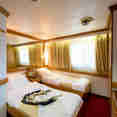 Upper Deck Cabin - Panorama