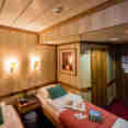 Lower Deck Cabin - Panorama