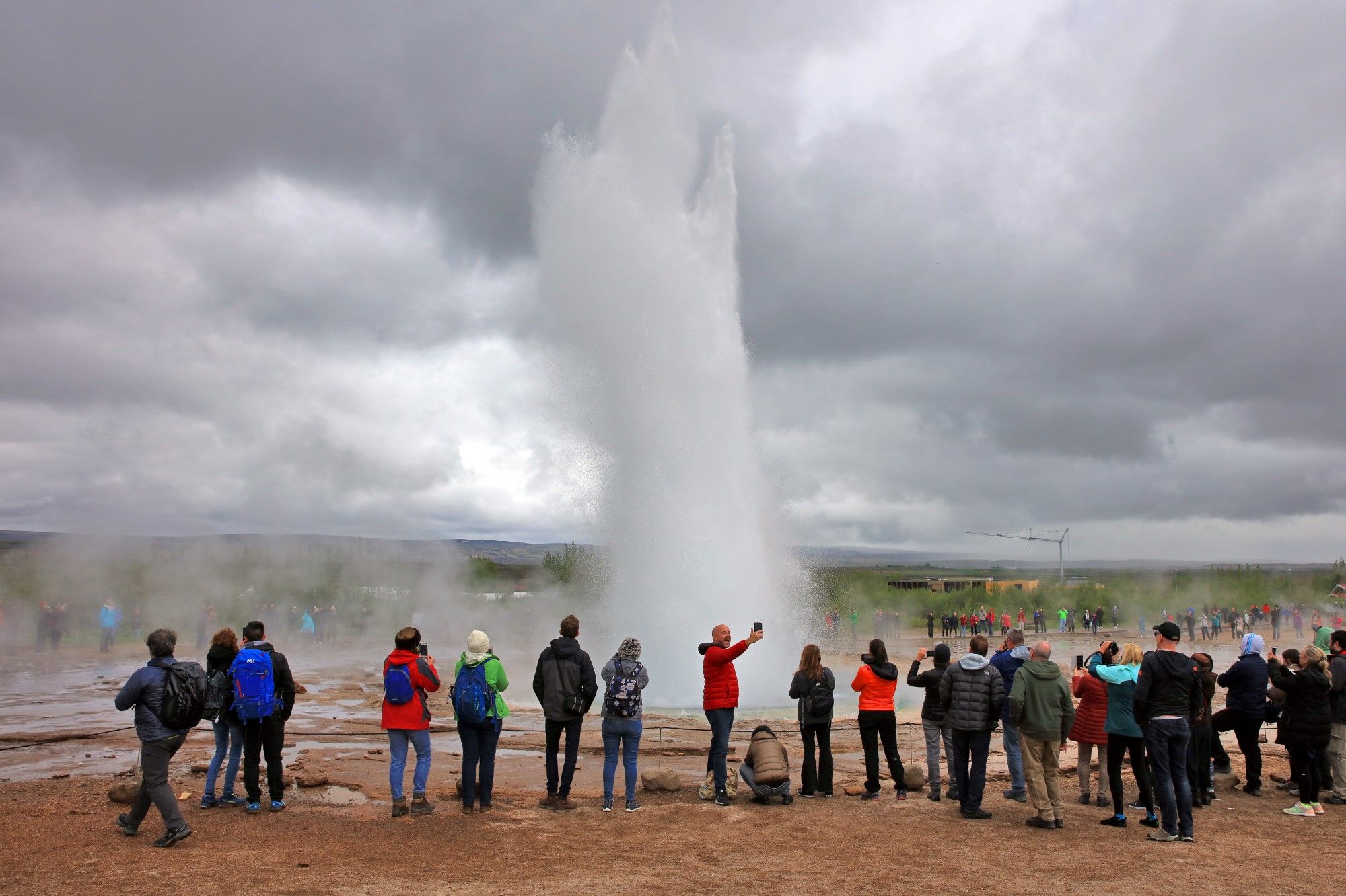 Strokkur Geyser Iceland - Filip Kulisev