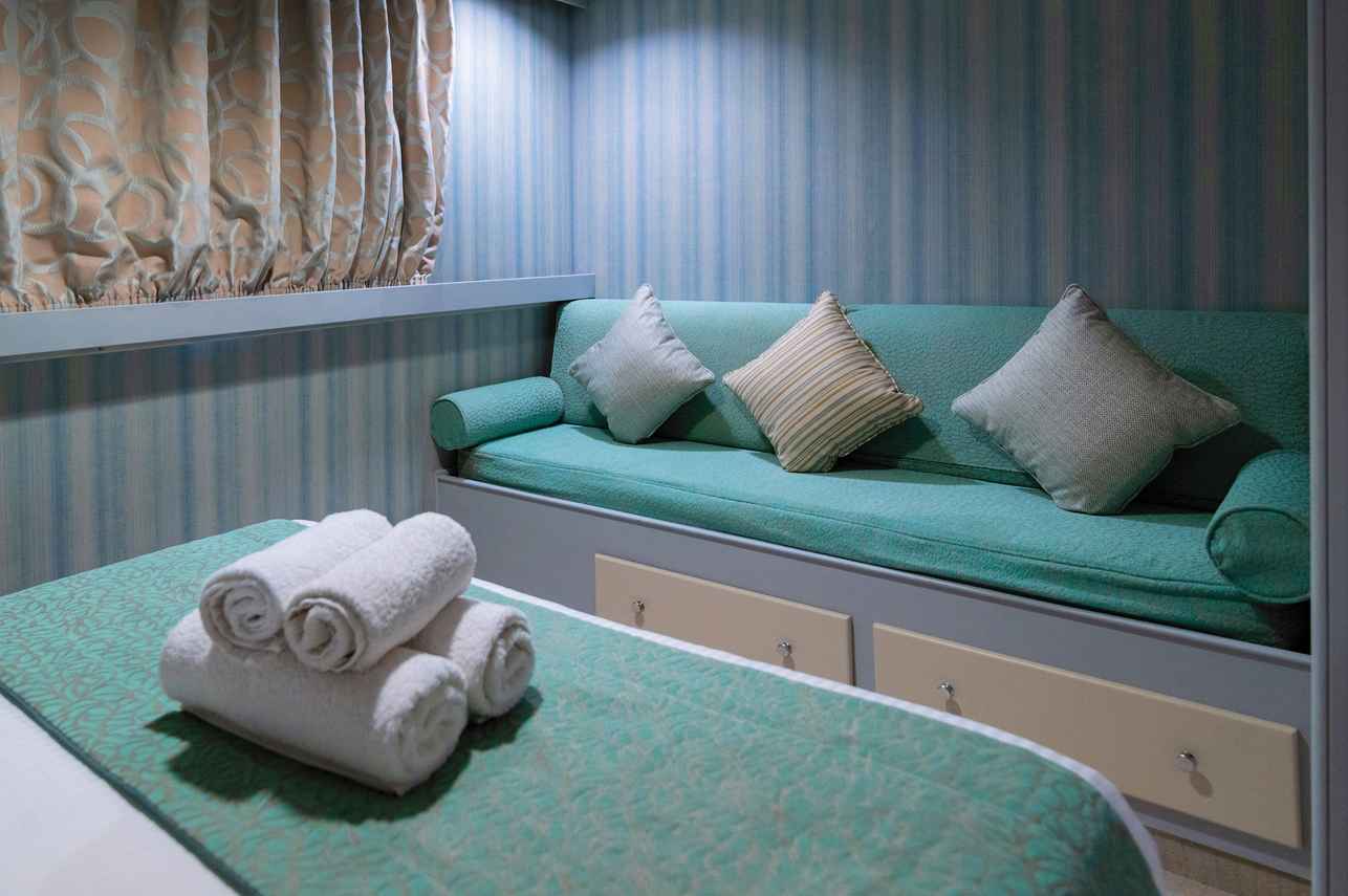 Category P Cabins