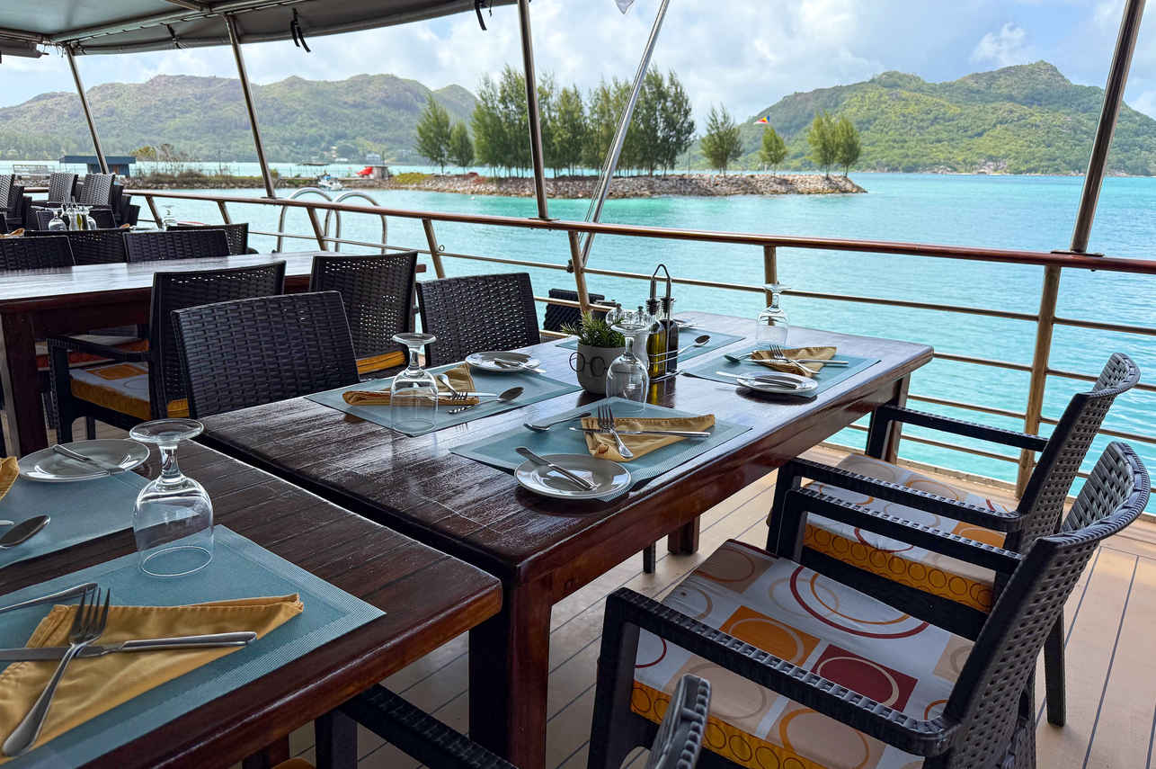 Dîner à l'extérieur - Pegasus