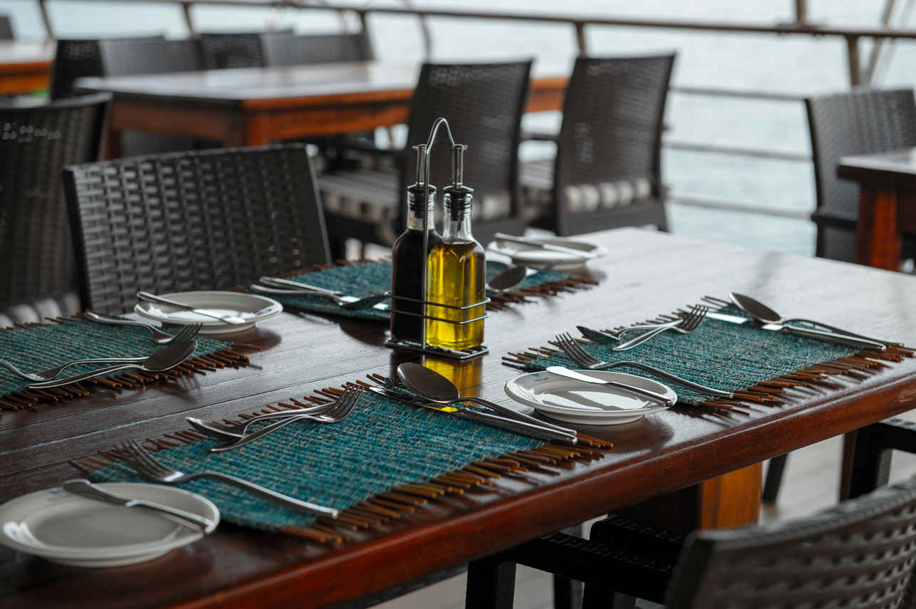 Dîner à l'extérieur - Pegasus