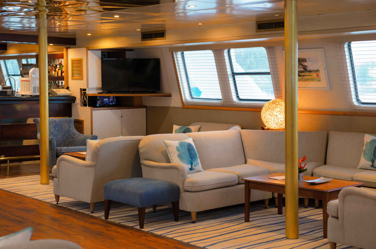 Salon intérieur - Pegasus