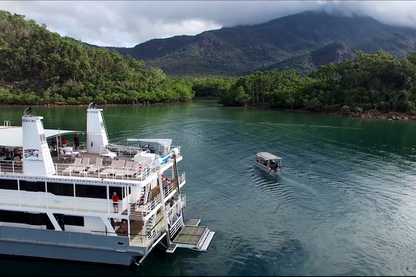 Hinchinbrook Channel Australia