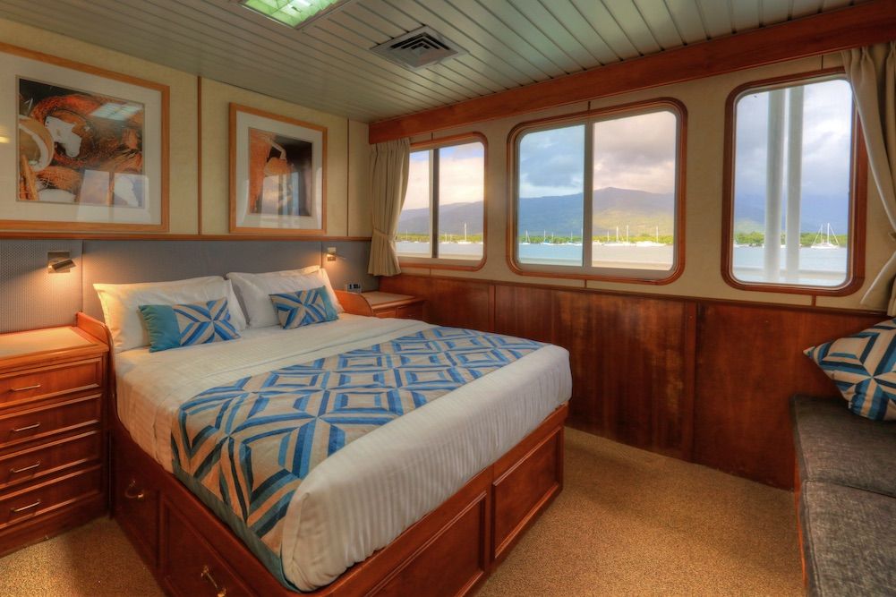 Deluxe Stateroom - Coral Expeditions II