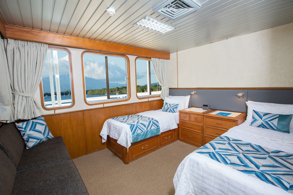 Twin Deluxe Stateroom - Stateroom - Coral Expeditions II 