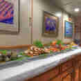 Seafood Buffet Dinner - Coral Expeditions II