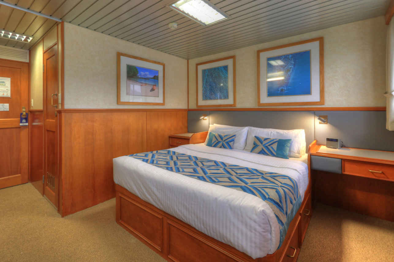 Double Stateroom - Coral Expeditions II