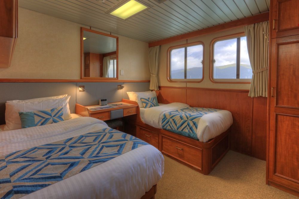 Twin Stateroom - Coral Expeditions II 