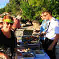 Beach BBQ - Coral Expeditions II