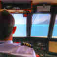 View from the Bridge - Coral Expeditions II
