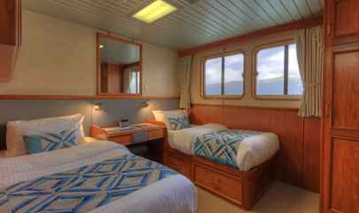 Upper Deck Stateroom