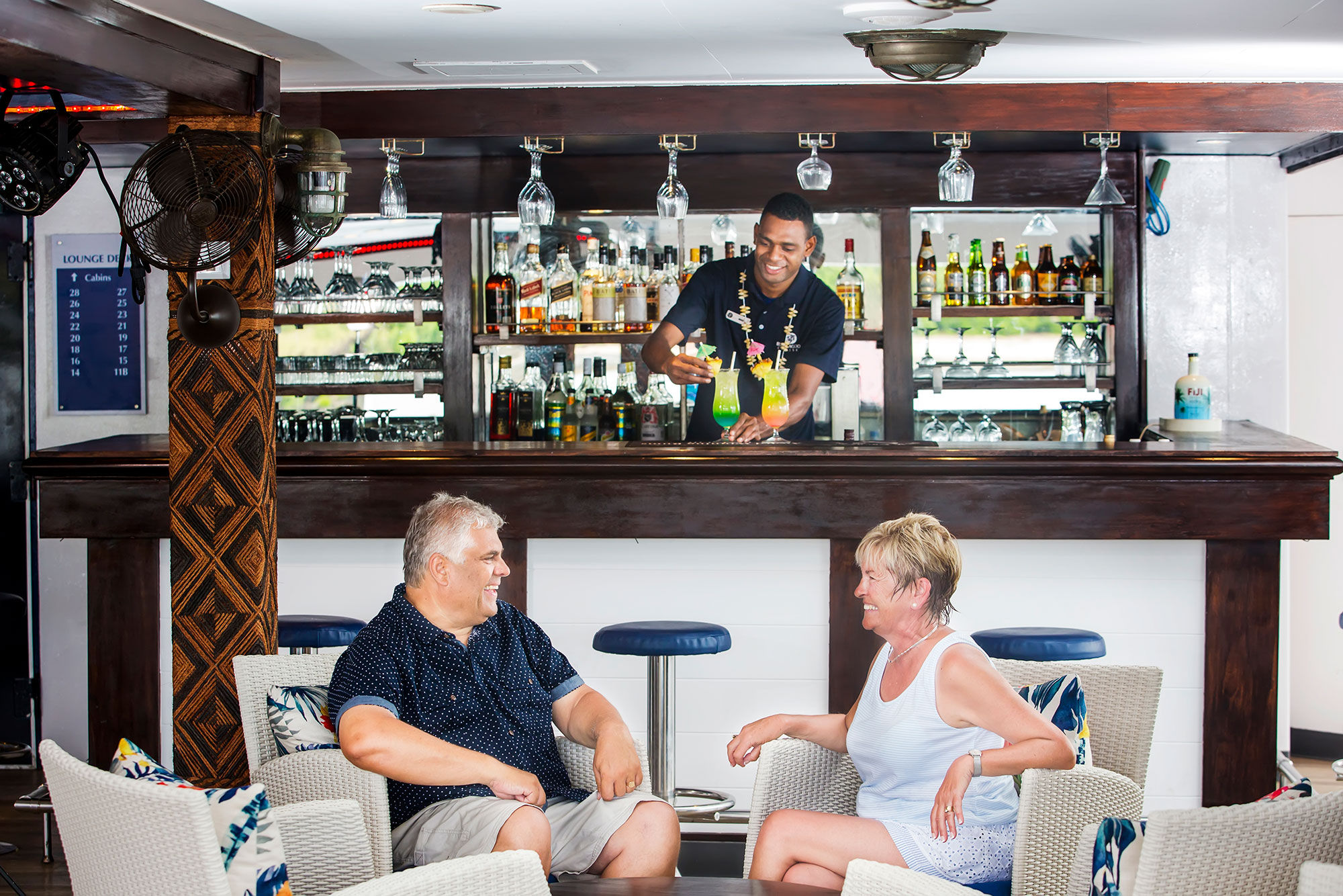 Bar Area - Fiji Princess