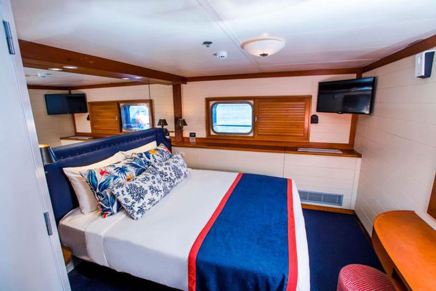 Cabine double - Fiji Princess