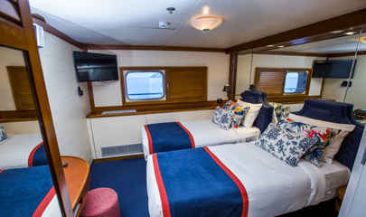 The Orchid Deck Twin Cabins