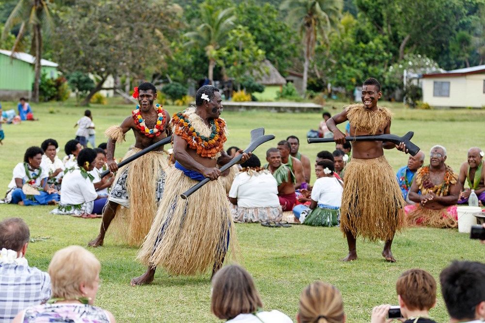 Meke Dancing from the Local Villagers