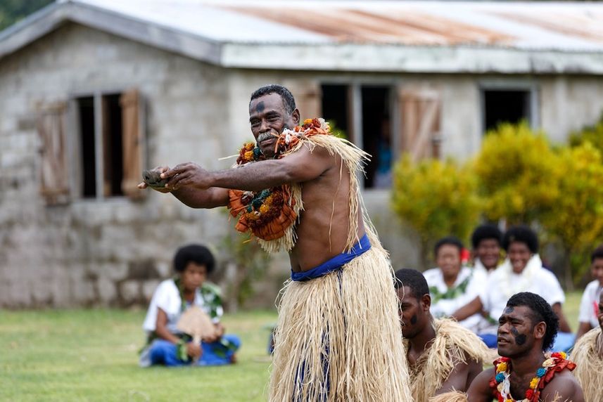 Esplorazione dell'isola - Fiji Princess