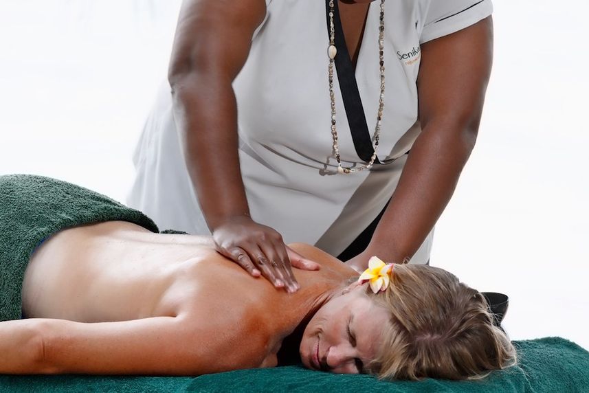 Enjoy Massages aboard the Fiji Princess