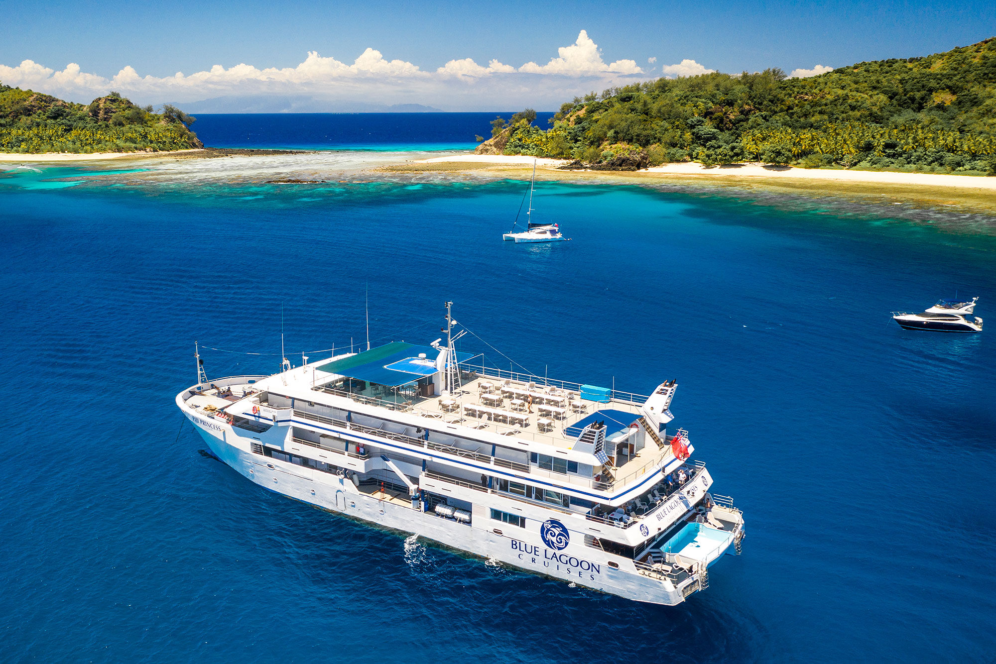 Fiji Princess, Fiji - LiveAboard.com