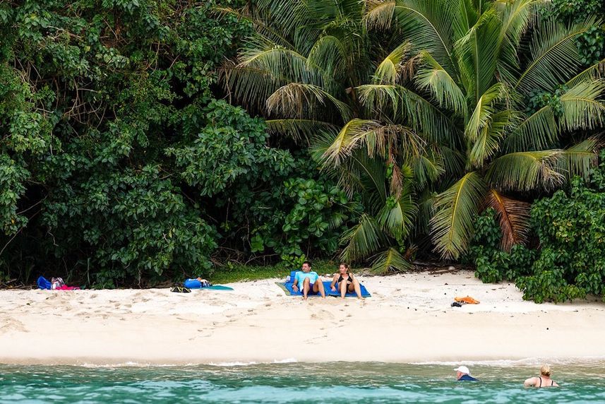 Esplorazione dell'isola - Fiji Princess