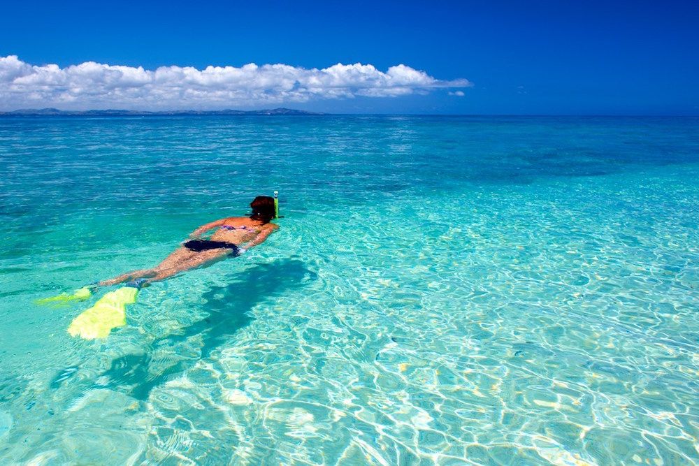 Snorkeling - Fiji Princess