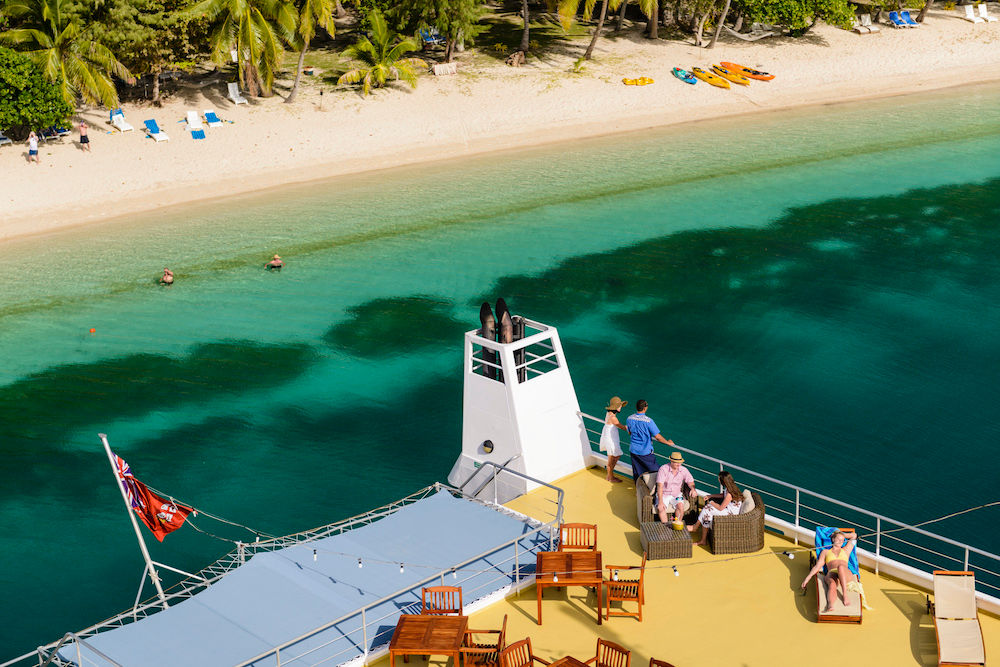 Sun Deck - Fiji Princess