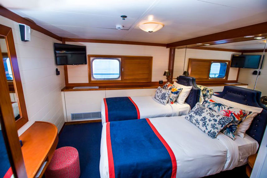 Cabina letto doppio - Fiji Princess