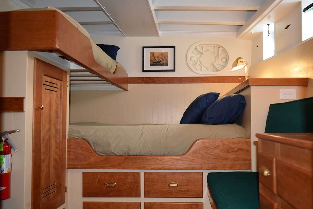 MV Westward Cabins
