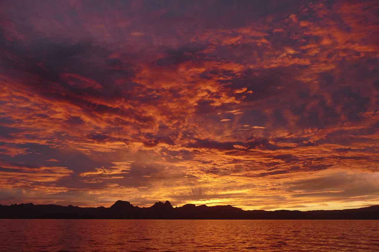 Sunset Views  - Westward