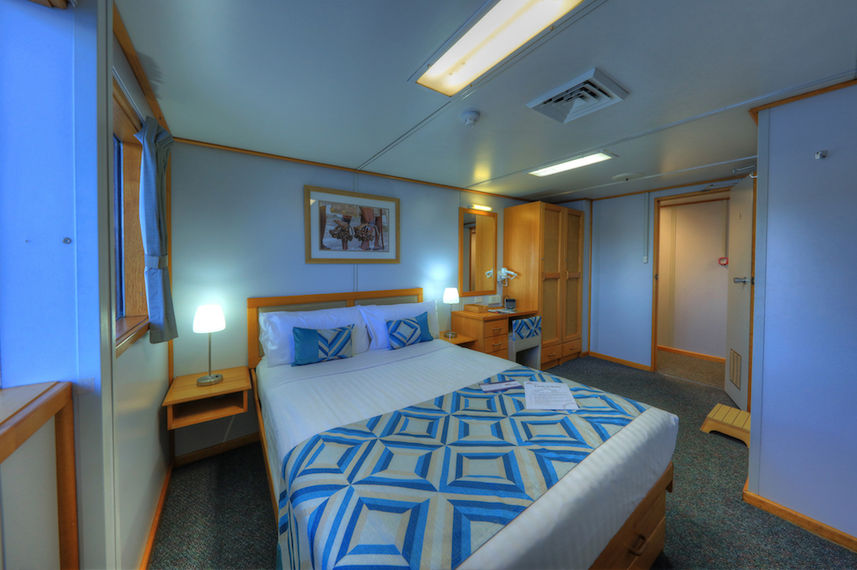 Double Stateroom - Coral Expeditions I