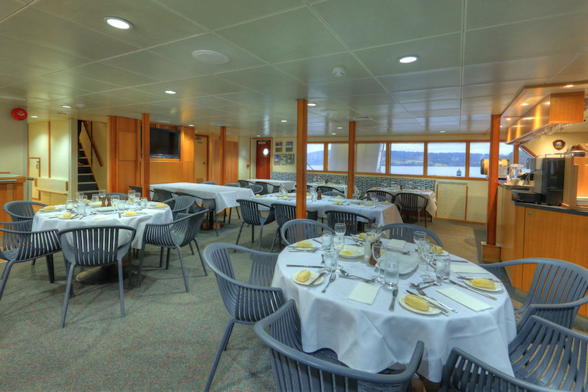 Dining Area - Coral Expeditions I Australia