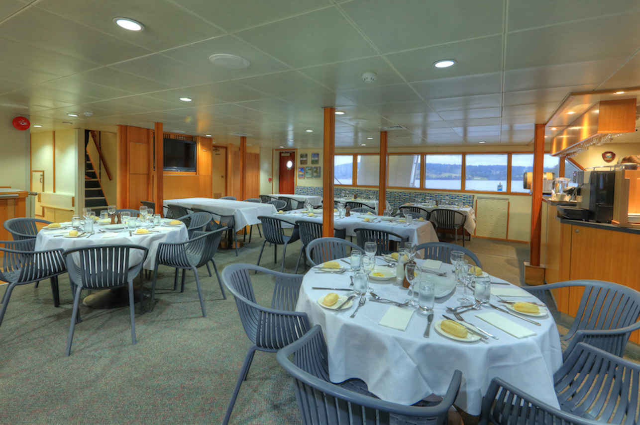 Dining Area - Coral Expeditions I Australia