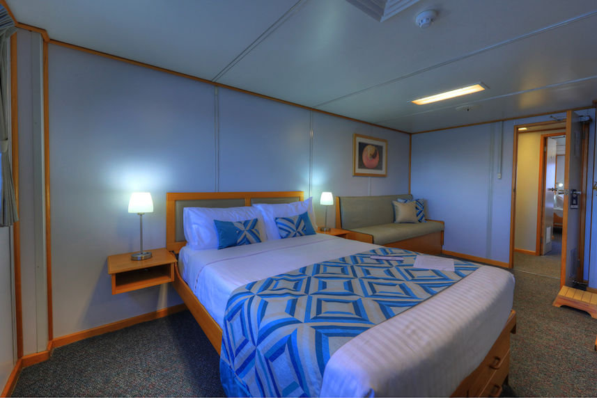 Double Stateroom - Coral Expeditions I Australia