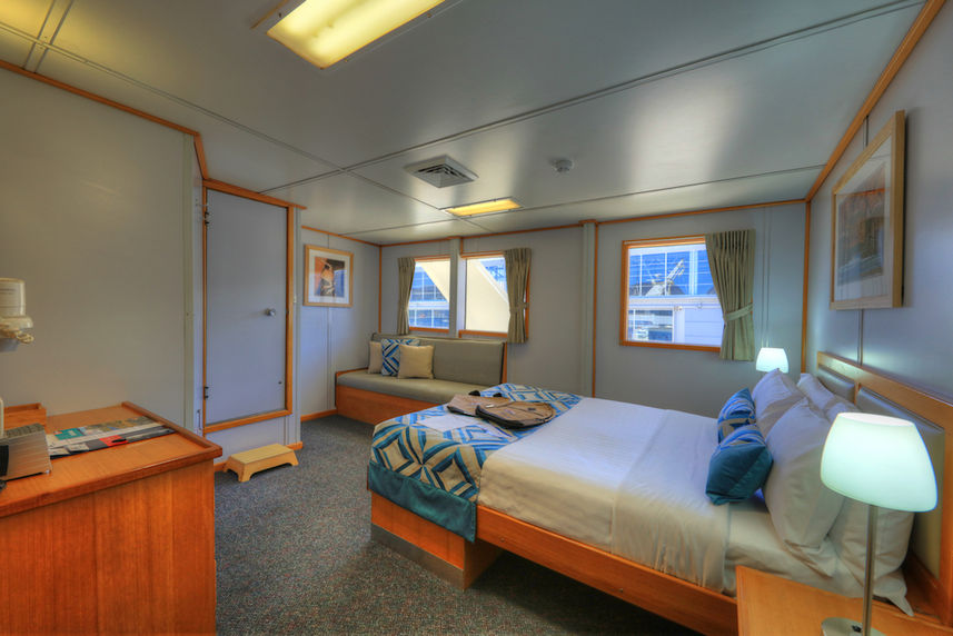 Double Stateroom - Coral Expeditions I 