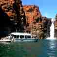 King George Falls - Coral Expeditions I Australia