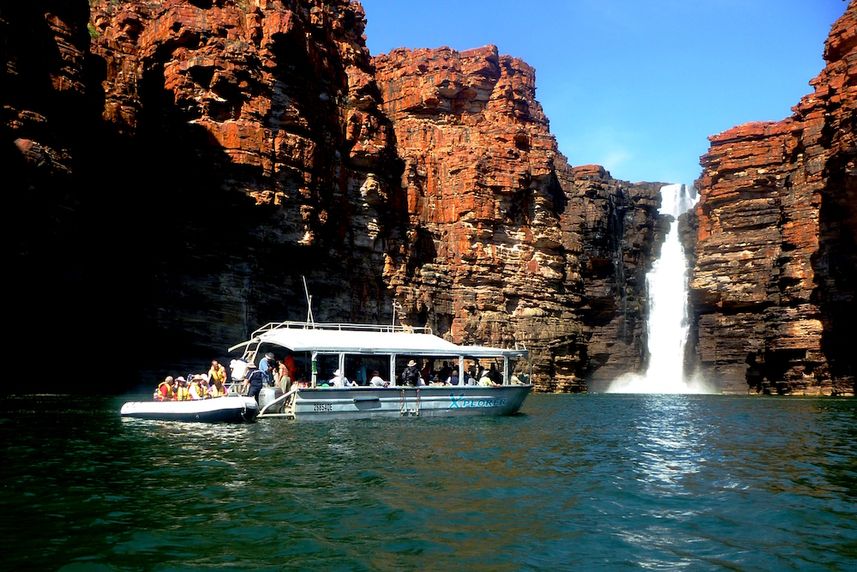 King George Falls - Coral Expeditions I Australia