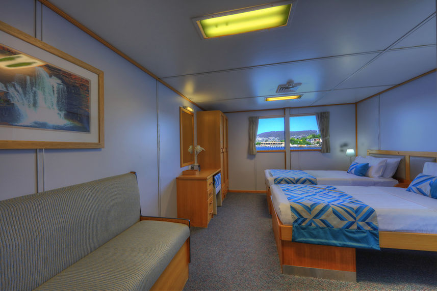 Deluxe Twin Stateroom - Coral Expeditions I