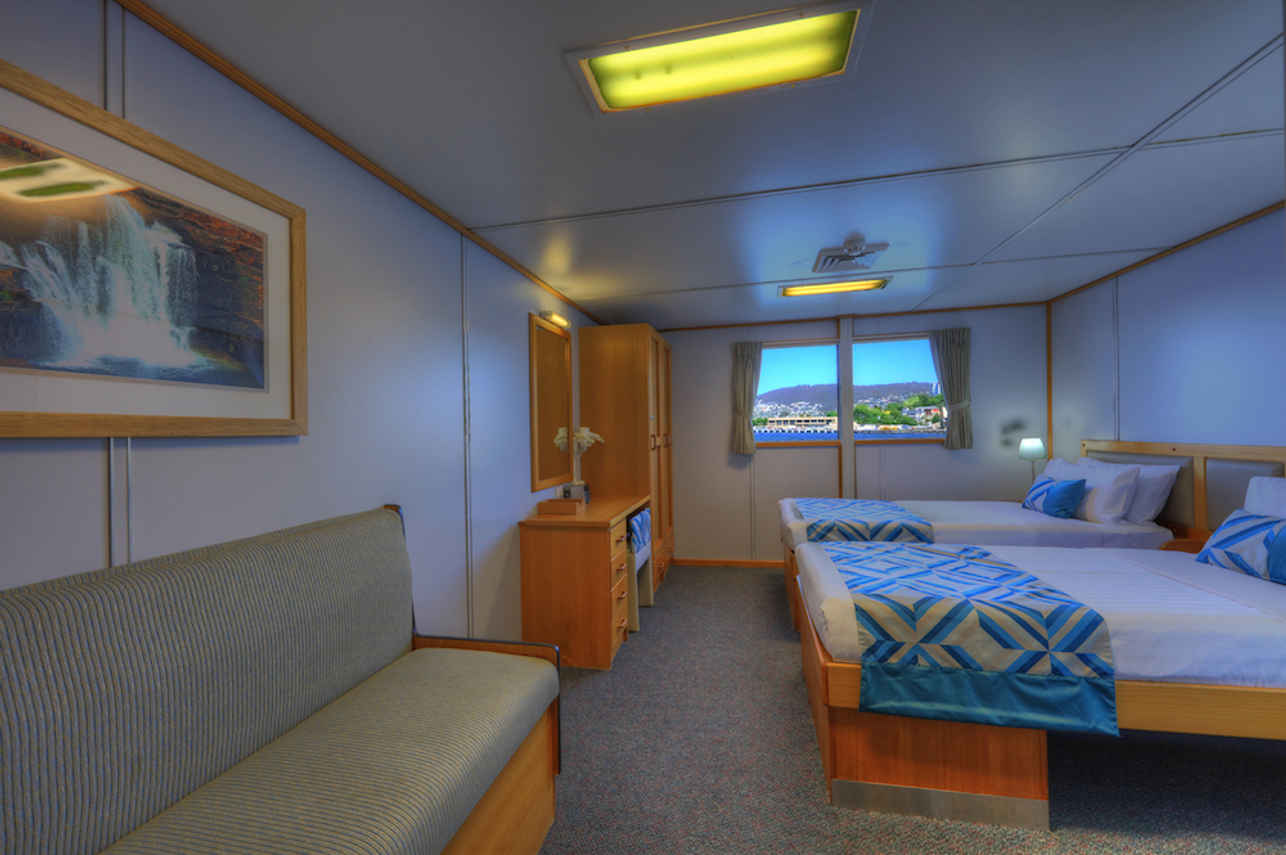 Deluxe Twin Stateroom - Coral Expeditions I