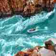 Zodiac in Horizontal Falls Australia