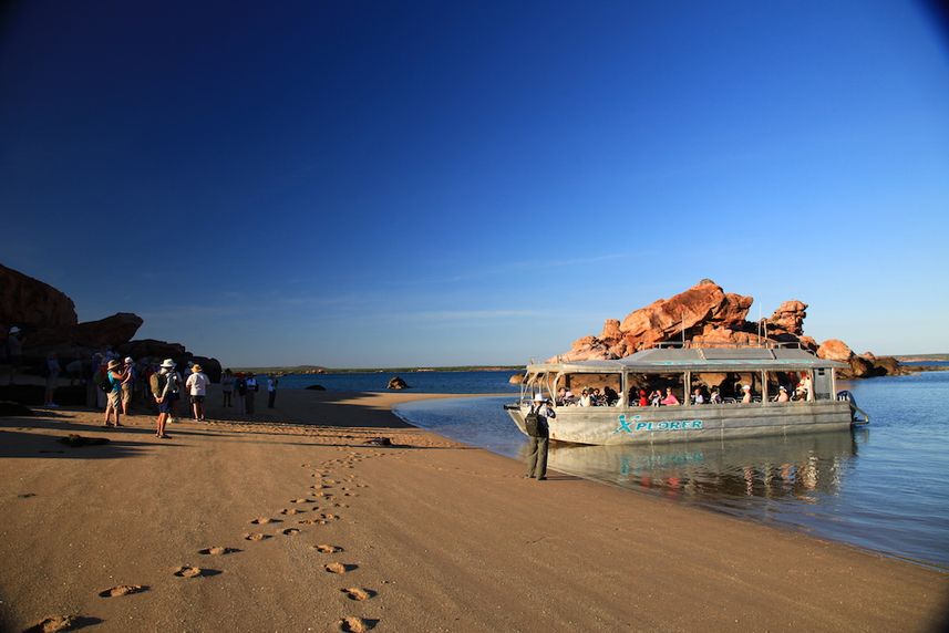 Beach Landing in Western Australia