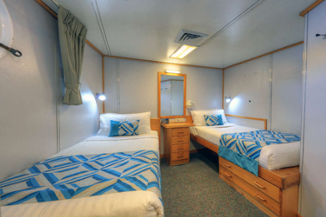 Coral Expeditions I Cabin