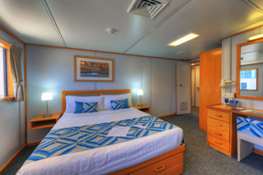 Coral Expeditions I Upper Deck Stateroom