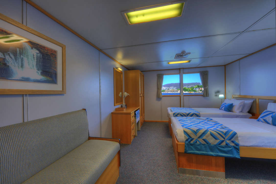 Coral Expeditions I Deluxe Stateroom