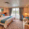 Bridge Deck Balcony Cabin